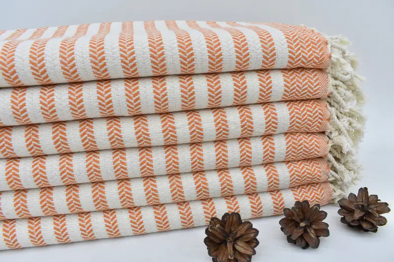 Bridesmaid Favors, Absorbent towel, Turkish hand towel, 70x40 Cotton Chevron Towel, Quick-Dry Beach Towel, Best Wedding Gift, Beach Size Towel