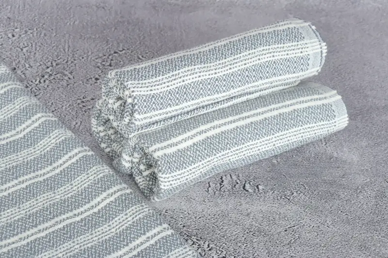 32x18 Cotton Flat Towel, Turkish Hand Towel, Organic Towel, Baby Boy Gift, Wedding Hand Made Gift, Custom Hand Towel, Travel Towel, Bathroom Towels - 8