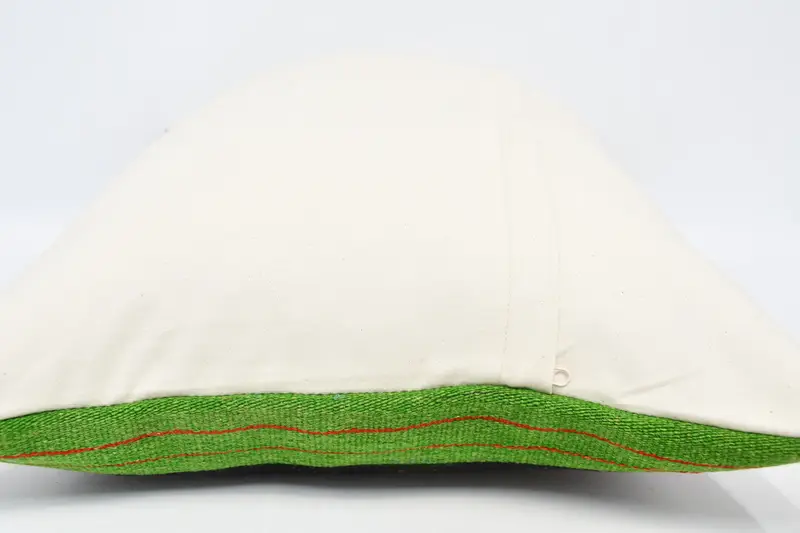 Gift Pillow, 20x28 Red Cushion, Vintage Kilim Throw Pillow, Turkish Rugs Pillow, Handmade Kilim Cushion, Pillow Cover, Comfy Throw Cushion Case - 6