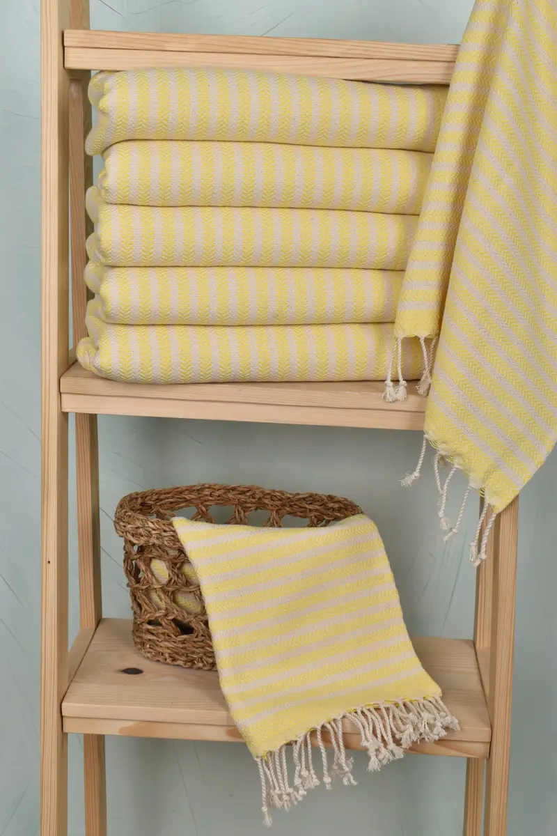 Best Wedding Gift, 40x18 Cotton Chevron Towel, Spa Towel, Monogrammed Hand Towel, Anniversary Gift For Her, Personalized Gift, Custom Hand Towel - 3