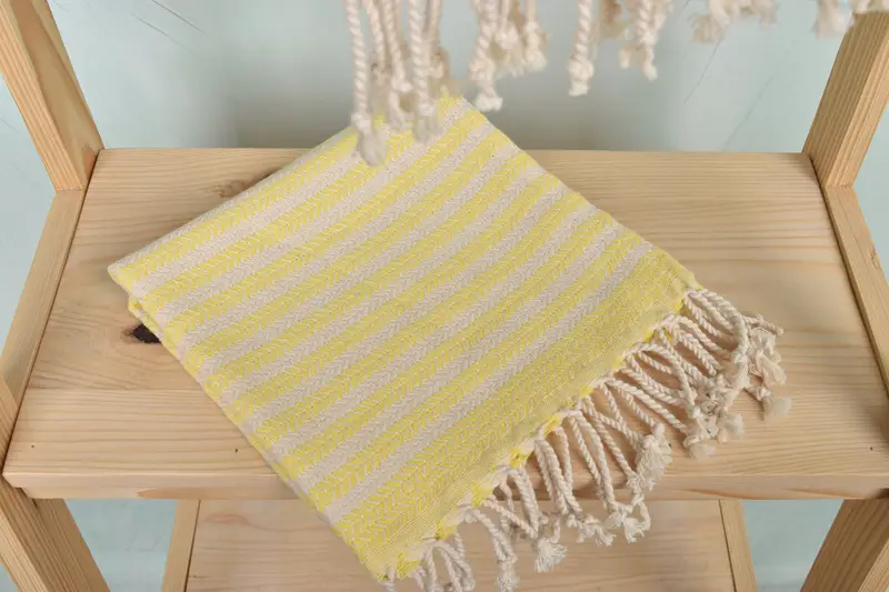 Best Wedding Gift, 40x18 Cotton Chevron Towel, Spa Towel, Monogrammed Hand Towel, Anniversary Gift For Her, Personalized Gift, Custom Hand Towel - 5