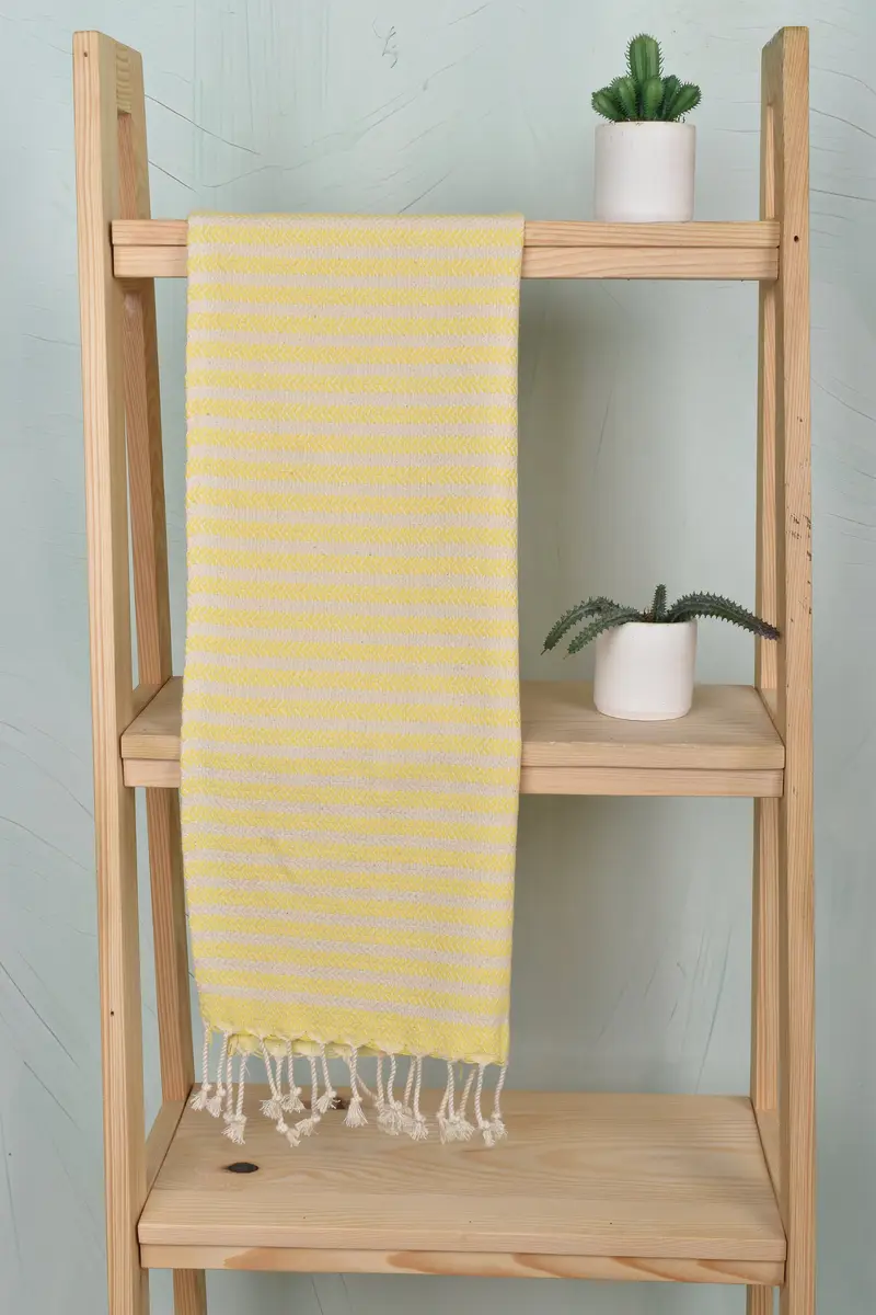 Best Wedding Gift, 40x18 Cotton Chevron Towel, Spa Towel, Monogrammed Hand Towel, Anniversary Gift For Her, Personalized Gift, Custom Hand Towel - 8