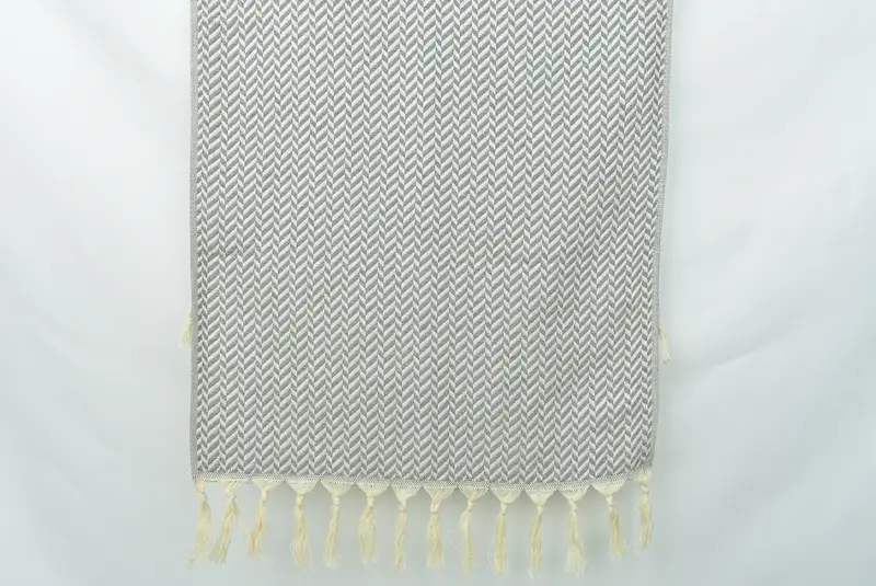 Travel Towel, Personalized Wedding Gift, 36x18 Cotton Chevron Towel, Wedding Gift, Wedding Favors, Boyfriend Gift, Kitchen Towel, Decorative Towel - 8