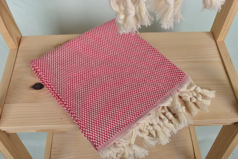 Small Bath Towels, Personalized Gift, 40x18 Cotton Polka Dot Towel, Unique Gift, Best Wedding Gift, Custom Turkish Towel, Gift For Him, Wedding Gift - 5