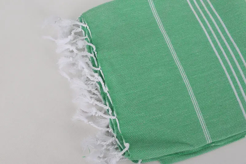 70x40 Cotton Striped Towel, Handmade Turkish hammam towel, Best Beach Towel, Holiday Towel, Lightweight Turkish towel, Gift For Her, Baby Boy Gift - 7