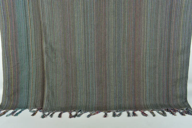 Aesthetic Blanket, Bridesmaid Gifts, Bridal Shower Gift, 90x88 Cotton Colorful Diamond Towel, Bachelorette Party Gifts, Turkish Bedcover, Tablecloth - 7
