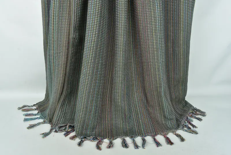 Aesthetic Blanket, Bridesmaid Gifts, Bridal Shower Gift, 90x88 Cotton Colorful Diamond Towel, Bachelorette Party Gifts, Turkish Bedcover, Tablecloth - 8