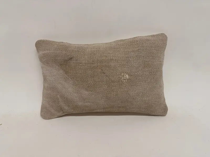 12x20 Inches Southwestern Embroidered Pillow, Handmade Decorative Pillow - 1