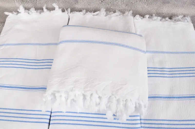 Monogrammed Turkish Towel, Absorbent Turkish towel, 68x36 Cotton Striped Terry Towel, Cute Beach Towel, Gift Towel, Custom Towel, Turkish towel - 4