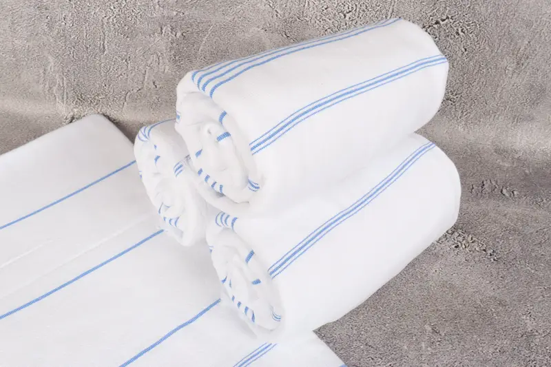 Monogrammed Turkish Towel, Absorbent Turkish towel, 68x36 Cotton Striped Terry Towel, Cute Beach Towel, Gift Towel, Custom Towel, Turkish towel - 7