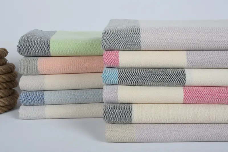 Girls Weekend Favors, Turkish Towel Beach, Peshtemal Towel, 70x40 Cotton Striped Towel, Gifts For Him, Beach Towel Bulk, Bachelorette Favor - 2