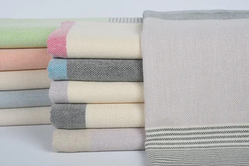 Girls Weekend Favors, Turkish Towel Beach, Peshtemal Towel, 70x40 Cotton Striped Towel, Gifts For Him, Beach Towel Bulk, Bachelorette Favor - 1