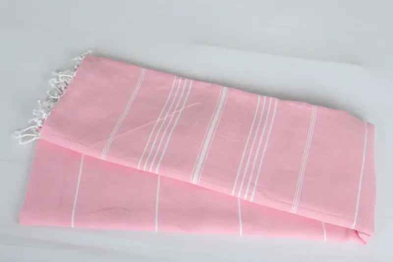Turkish Beach Blanket, Boho Throw Blankets, Personalized Bridesmaid Gift, 88x60 Cotton Striped Towel, Bedspread, Bachelorette Party Favors - 6