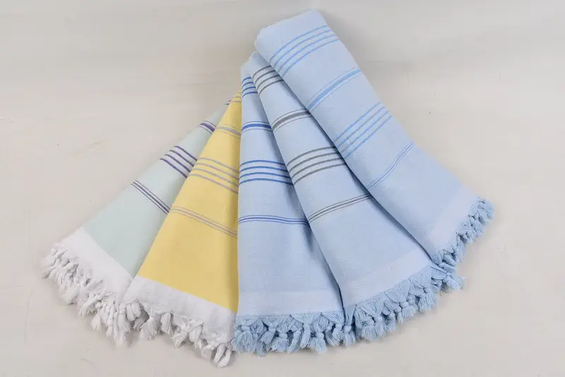 Soft towel, Bachelor Bachelorette Party Favors, 68x36 Cotton Striped Terry Towel, Embroidery Towels, Turkish hand towel, Wedding Hand Made Gift - 4