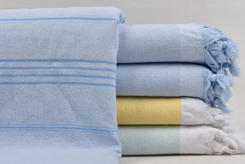 Soft towel, Bachelor Bachelorette Party Favors, 68x36 Cotton Striped Terry Towel, Embroidery Towels, Turkish hand towel, Wedding Hand Made Gift - 1