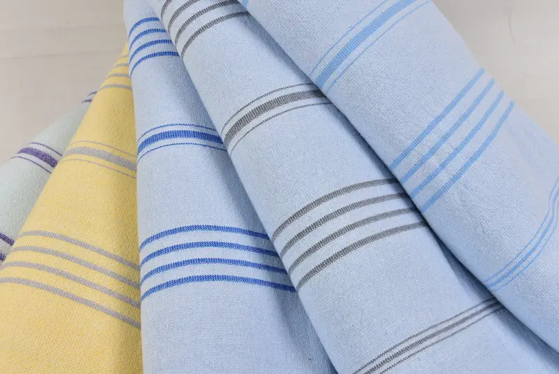 Soft towel, Bachelor Bachelorette Party Favors, 68x36 Cotton Striped Terry Towel, Embroidery Towels, Turkish hand towel, Wedding Hand Made Gift - 5