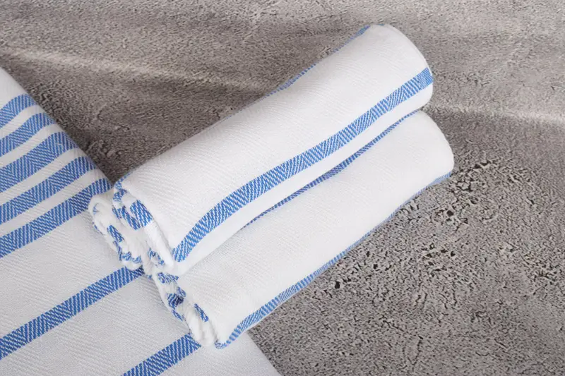 36x24 Cotton Herringbone Towel, Bachelorette Towel, Gym Towel, Bathroom Towels, Personalized Hand Towel, Wedding Favors, Best Friend Gift Ideas - 7
