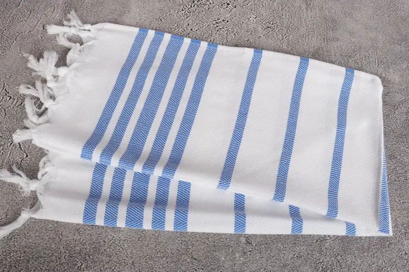 36x24 Cotton Herringbone Towel, Bachelorette Towel, Gym Towel, Bathroom Towels, Personalized Hand Towel, Wedding Favors, Best Friend Gift Ideas - 6