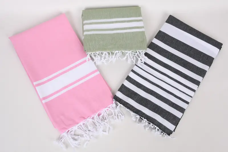 Summer Towel, Lightweight Turkish towel, Custom Wedding Gifts, 70x40 Cotton Set of 8 Towel, Personalized Bridesmaid Gift, Anniversary Gift For Her - 6