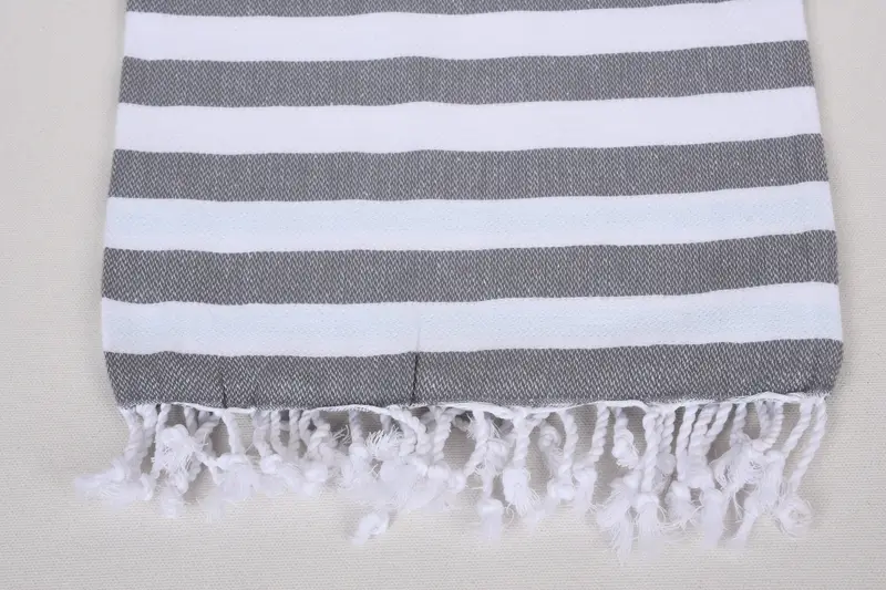 Summer Towel, Lightweight Turkish towel, Custom Wedding Gifts, 70x40 Cotton Set of 8 Towel, Personalized Bridesmaid Gift, Anniversary Gift For Her - 3