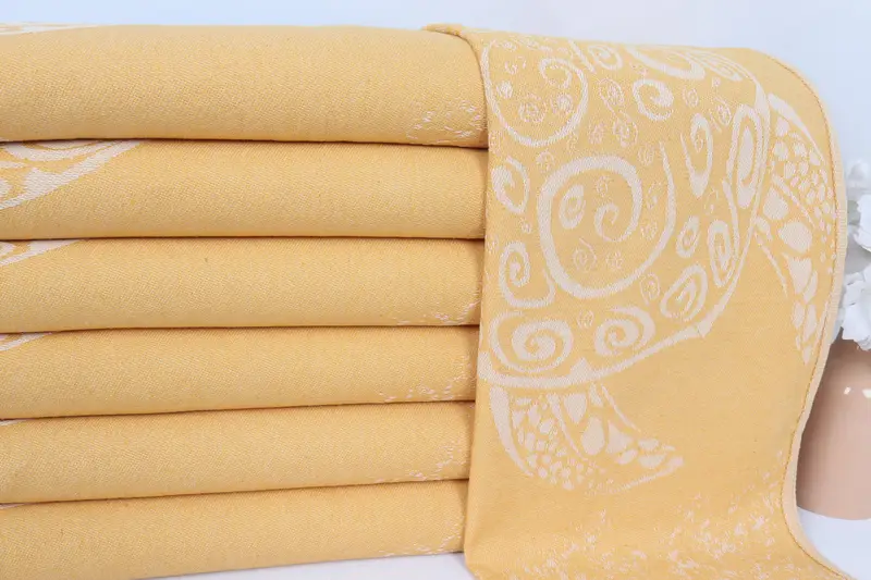 Spa Towel, Personalized Hand Towel, Monogram Dish Towel, 36x18 Cotton Carretta Patterned Towel, Monogram Kitchen Towel, Personalized Kitchen Towel - 3