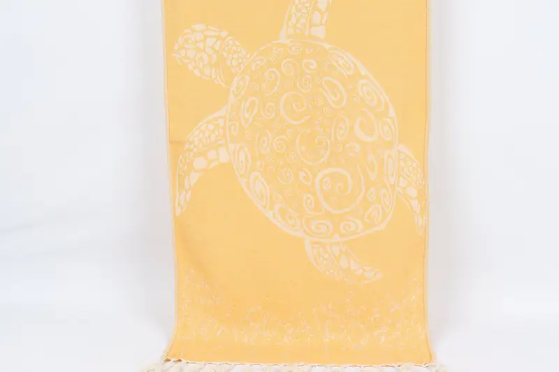 Spa Towel, Personalized Hand Towel, Monogram Dish Towel, 36x18 Cotton Carretta Patterned Towel, Monogram Kitchen Towel, Personalized Kitchen Towel - 1
