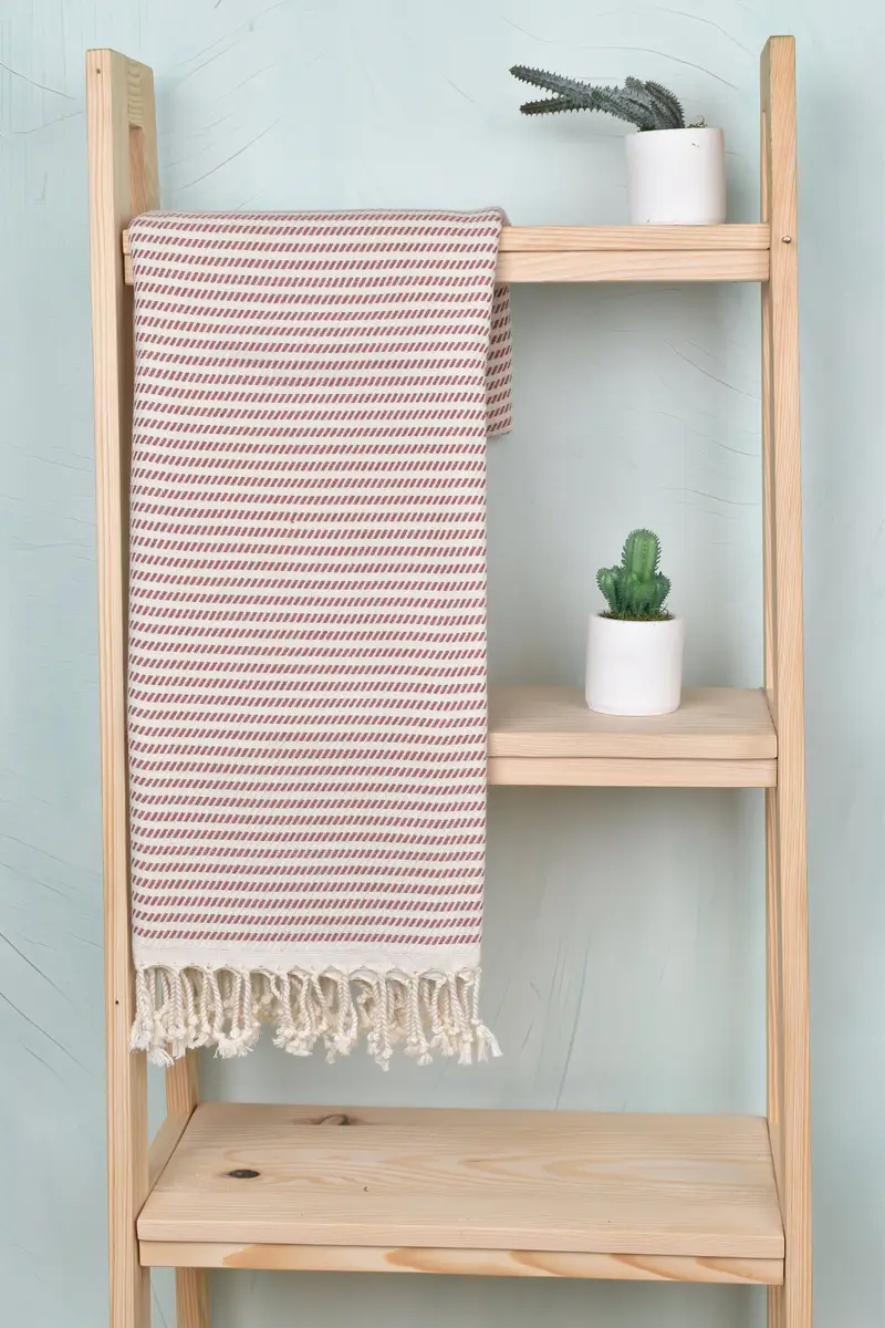 Bridesmaid Gifts, 70x40 Cotton Polka Dot Towel, Handmade Gift, Beach Theme Wedding Gift, Customized Towels, Customized Turkish Towel, Wedding Gift - 8