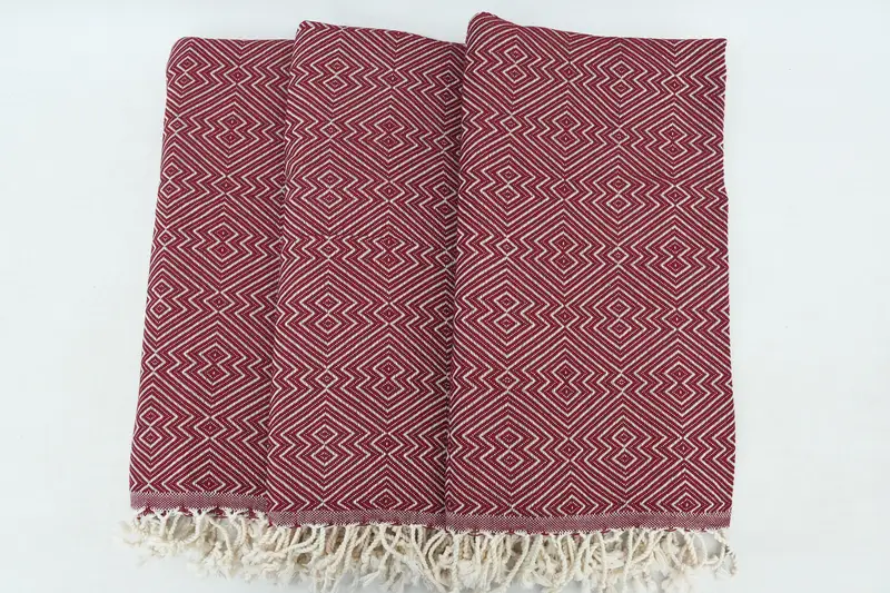 Bachelorette Gifts, Christmas Favors, Wedding Gifts Towel, Holiday Towel, Bulk Order Towel, 76x40 Cotton Diamond Towel, Personalized Turkish Towel - 3