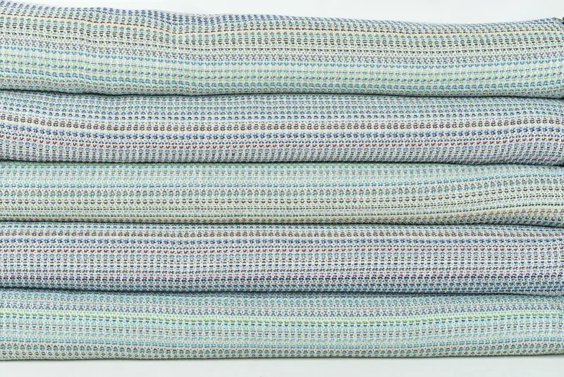 Halloween Bachelorette Party, Bridal Shower Gift, Turkish Tablecloth, Woven Blanket, Tablecloth, 100x80 Cotton Waffle Towel, Couch Blanket - 2