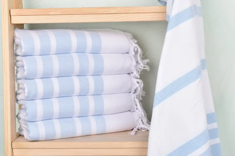 Sand-resistant towel, Gift For Coworker, 68x36 Cotton Chevron Towel, Wedding Gifts Towel, Bachelorette Party Gifts Bridesmaids, Custom Beach Towels - 3