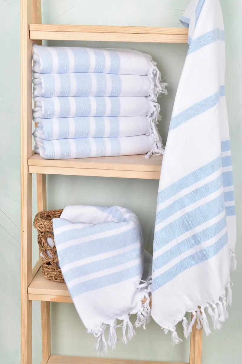 Sand-resistant towel, Gift For Coworker, 68x36 Cotton Chevron Towel, Wedding Gifts Towel, Bachelorette Party Gifts Bridesmaids, Custom Beach Towels - 6