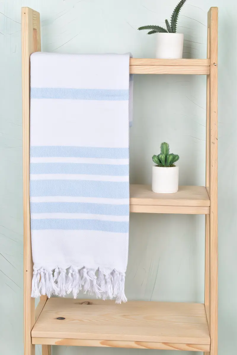 Sand-resistant towel, Gift For Coworker, 68x36 Cotton Chevron Towel, Wedding Gifts Towel, Bachelorette Party Gifts Bridesmaids, Custom Beach Towels - 16