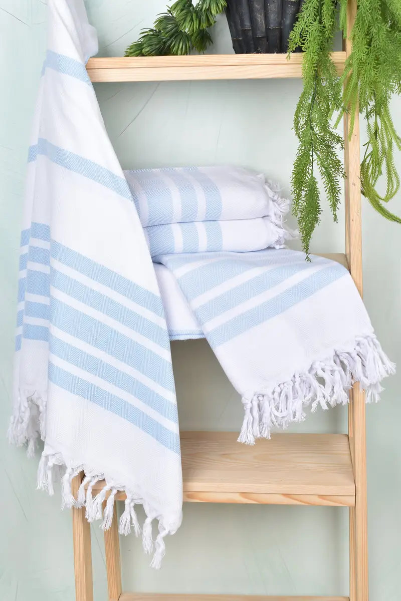 Sand-resistant towel, Gift For Coworker, 68x36 Cotton Chevron Towel, Wedding Gifts Towel, Bachelorette Party Gifts Bridesmaids, Custom Beach Towels - 12