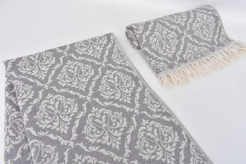 Monogramlı el havlu, 40x24 pamuklu barok havlu, Türk el havlu, onun için kişiselleştirilmiş hediye, monogram el havlu, nedime havlu - 8