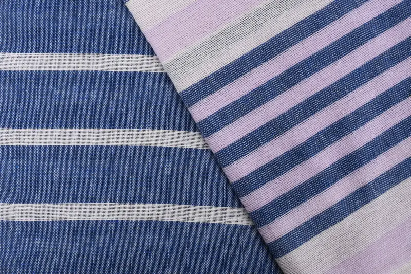 Absorbent towel, Luxury Turkish peshtemal beach towel, 68x40 Cotton Striped Towel, Best Beach Towel, Bridal Shower Gifts, Housewarming Gift - 5