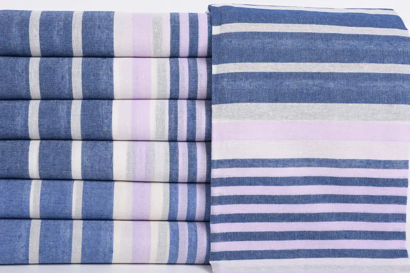 Absorbent towel, Luxury Turkish peshtemal beach towel, 68x40 Cotton Striped Towel, Best Beach Towel, Bridal Shower Gifts, Housewarming Gift - 1