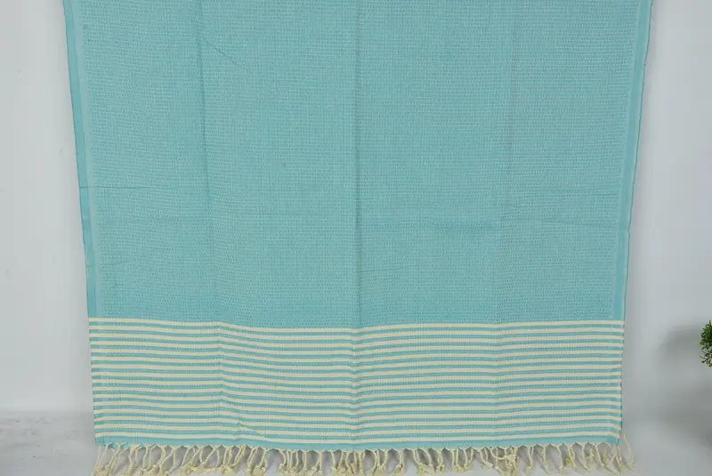 Wedding Hand Made Gift, 68x40 Cotton Striped Towel, Custom Wedding Towel, Bachelorette Party Gifts, Wedding Favors, Family Gift, Absorbent towel - 7