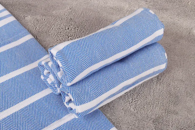Bachelorette Towel, 40x20 Cotton Zig zag Towel, Bridesmaid Gifts, Turkish Towel Hand Towel, Kitchen Towel, Valentines Gift, Beach Wedding Favor - 7