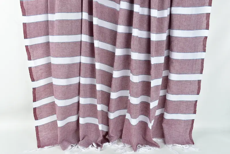 70x40 Cotton Striped Towel, Decorative Towel, Quick-dry travel peshtemal towel, Custom Towel, Bridal Party Gifts, Personalized Gifts, Gift For Him - 8