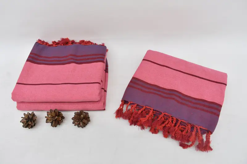 Valentines Gift, Turkish Bath Towel USA, Summer Gift Ideas, Personalized Towel, Handmade Gift, 68x40 Cotton Striped Towel, Cotton towel, Spa Towel - 8