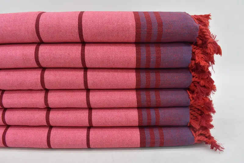 Valentines Gift, Turkish Bath Towel USA, Summer Gift Ideas, Personalized Towel, Handmade Gift, 68x40 Cotton Striped Towel, Cotton towel, Spa Towel - 1