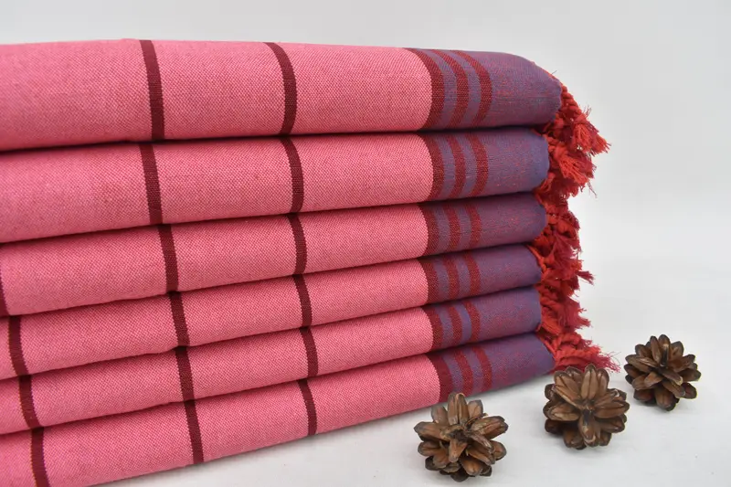 Valentines Gift, Turkish Bath Towel USA, Summer Gift Ideas, Personalized Towel, Handmade Gift, 68x40 Cotton Striped Towel, Cotton towel, Spa Towel - 2