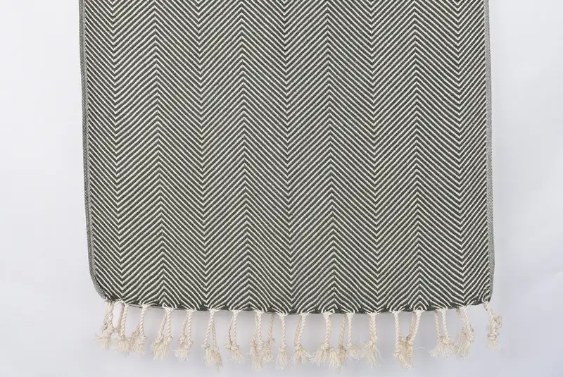 Wedding Hand Made Gift, Personalized Gift, Xmas Gifts, Custom Hand Towel, Bachelor Gifts, 40x20 Cotton Herringbone Towel, Personalized Kitchen Towel - 8