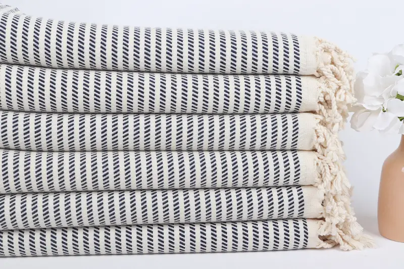 Monogram Turkish Towel, Gift For Her, Bridal Party Gifts, 70x40 Cotton Polka Dot Towel, Summer Gift Ideas, Peshtemal Towel, Beach Towel Gift - 3