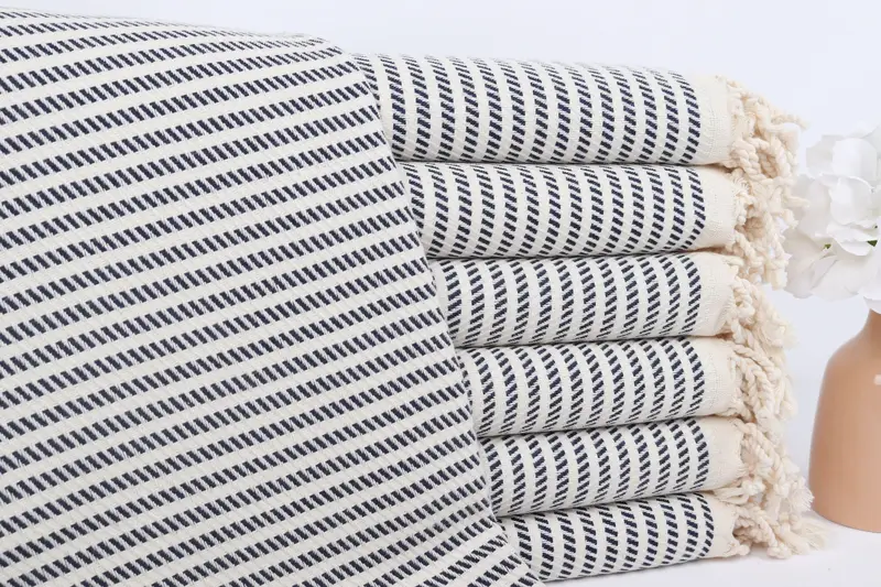 Monogram Turkish Towel, Gift For Her, Bridal Party Gifts, 70x40 Cotton Polka Dot Towel, Summer Gift Ideas, Peshtemal Towel, Beach Towel Gift - 1