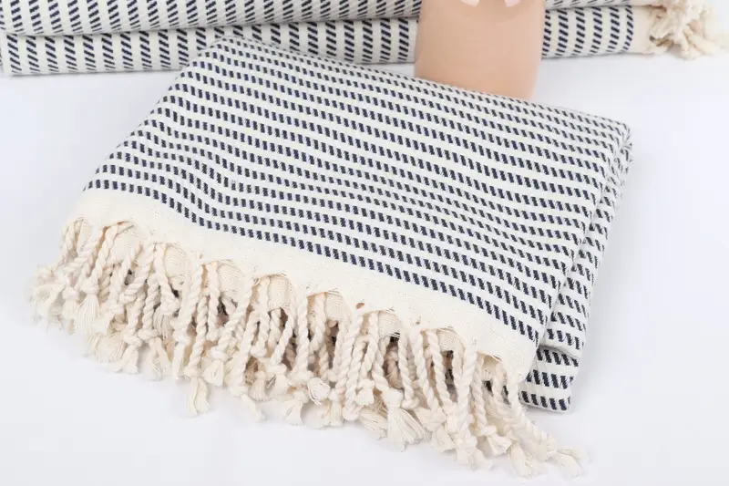 Monogram Turkish Towel, Gift For Her, Bridal Party Gifts, 70x40 Cotton Polka Dot Towel, Summer Gift Ideas, Peshtemal Towel, Beach Towel Gift - 5