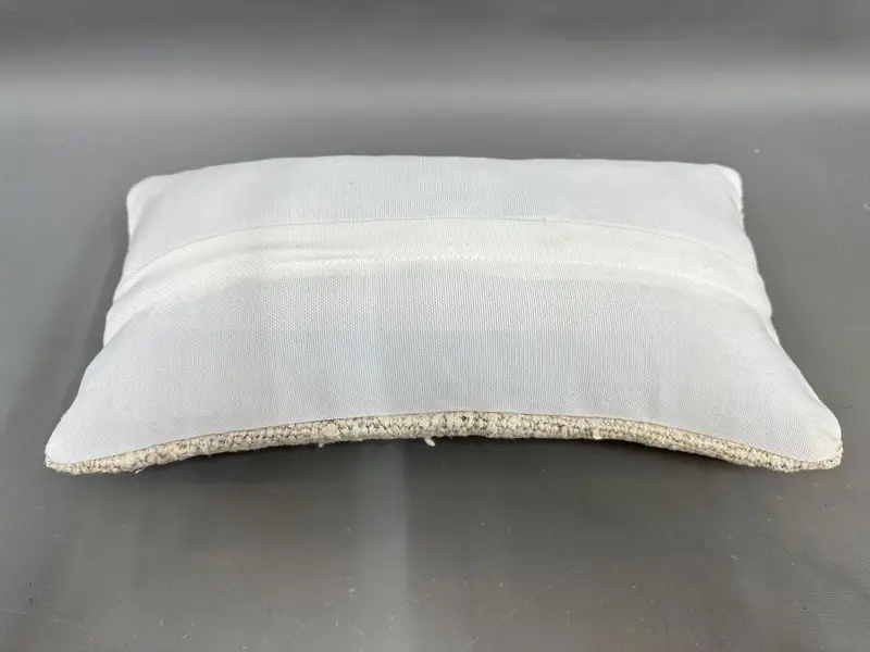 Antique Pillows, Sofa Bolster Pillow Case, 8x16 Beige Pillow Sham, Boho Pillow, Tribal Pillow Case, Pillow Sham, Throw Kilim Pillow, Accent Cushion - 7