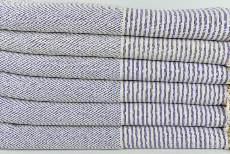 Turkish Beach Handtuch, Custom Beach Handtuch, monogrammiertes Strandtuch, 70x36 Baumwollstreifentuch, Hochzeitstag Geschenk für Braut, Reisetuch - 2
