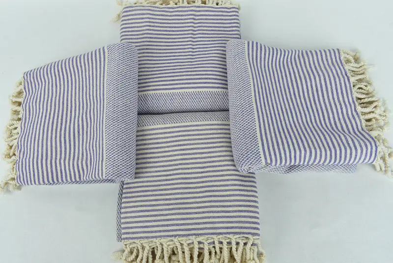 Turkish Beach Handtuch, Custom Beach Handtuch, monogrammiertes Strandtuch, 70x36 Baumwollstreifentuch, Hochzeitstag Geschenk für Braut, Reisetuch - 6