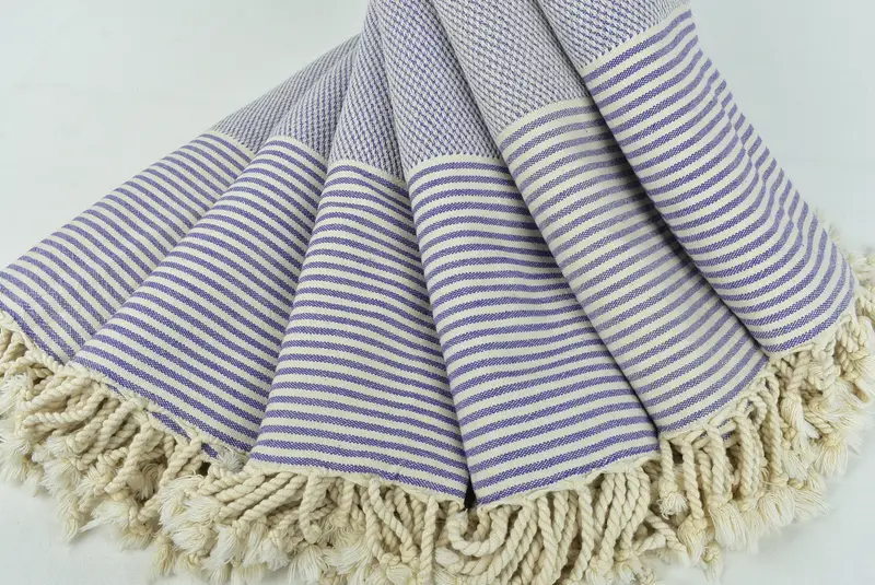 Turkish Beach Handtuch, Custom Beach Handtuch, monogrammiertes Strandtuch, 70x36 Baumwollstreifentuch, Hochzeitstag Geschenk für Braut, Reisetuch - 4